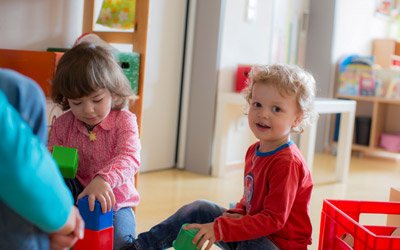 Endlich können alle Kinder wieder den Hort besuchen. Foto: KJF/Carolin Jacklin