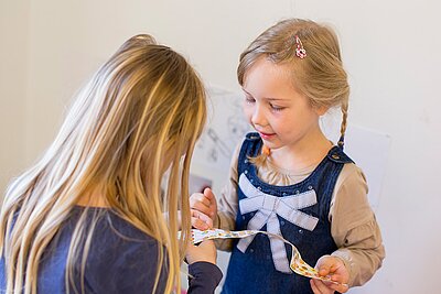 Personale Begegnung in der Kindertagesstätte Sankt Josef in Kaufbeuren