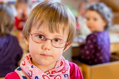 Gruppenoffene Arbeit in der Kindertagesstätte Sankt Josef in Kaufbeuren