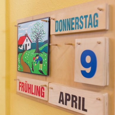 Der Kindergarten der Kindertagesstätte Sankt Josef in Kaufbeuren