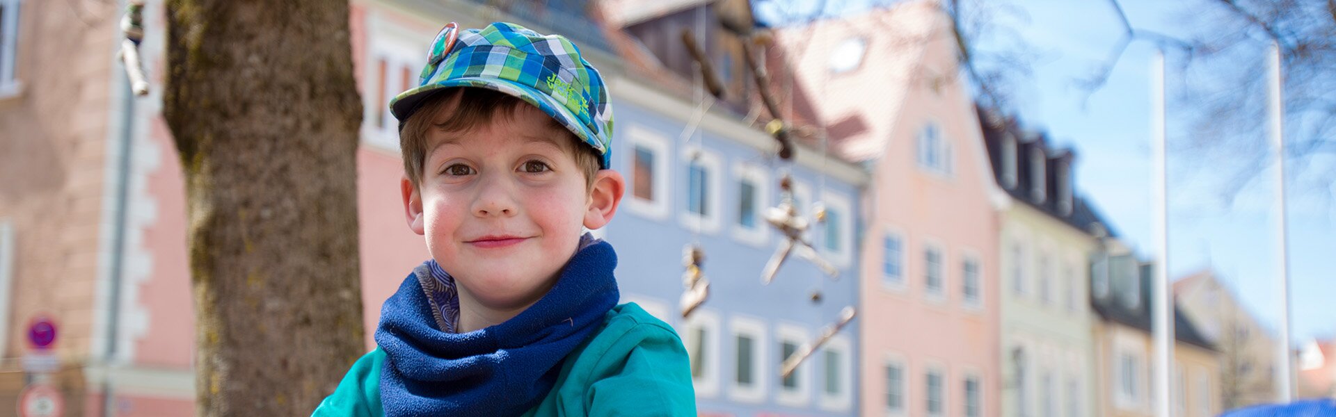 Anmeldung in der Kita Sankt Josef in Kaufbeuren