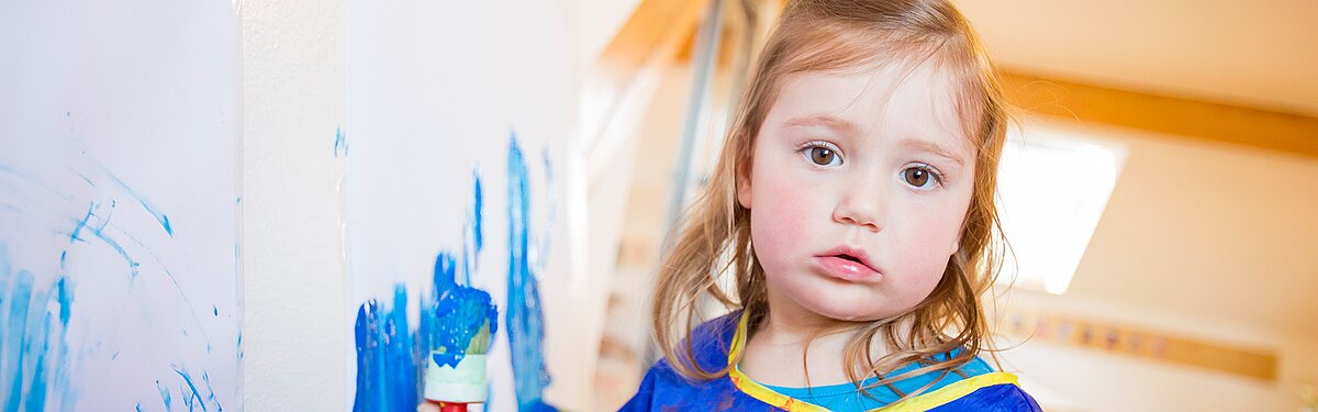 Impressionen aus der Kindertagesstätte Sankt Josef in Kaufbeuren