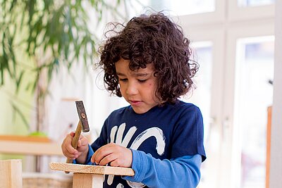 Förderung in der Kindertagesstätte Sankt Josef in Kaufbeuren