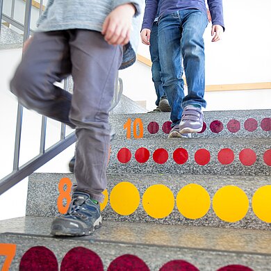 Der Hort der Kindertagesstätte Sankt Josef in Kaufbeuren
