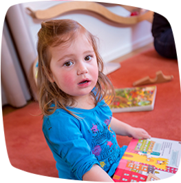 Die Eingewöhnung im Kindergarten Sankt Josef in Kaufbeuren