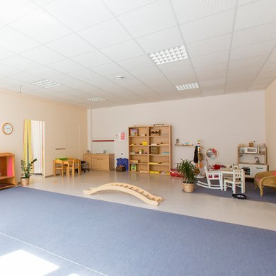 Der Kindergarten der Kindertagesstätte Sankt Josef in Kaufbeuren