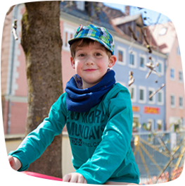 Die Anmeldung im Sankt Josef Kindergarten in Kaufbeuren