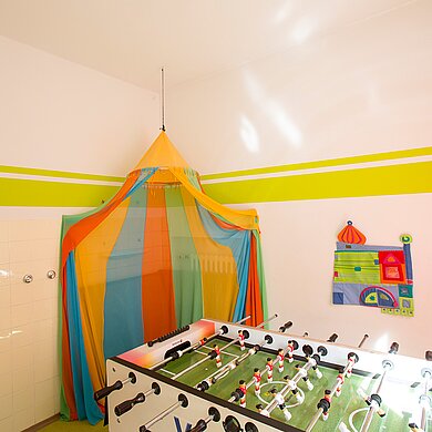 Der Hort der Kindertagesstätte Sankt Josef in Kaufbeuren